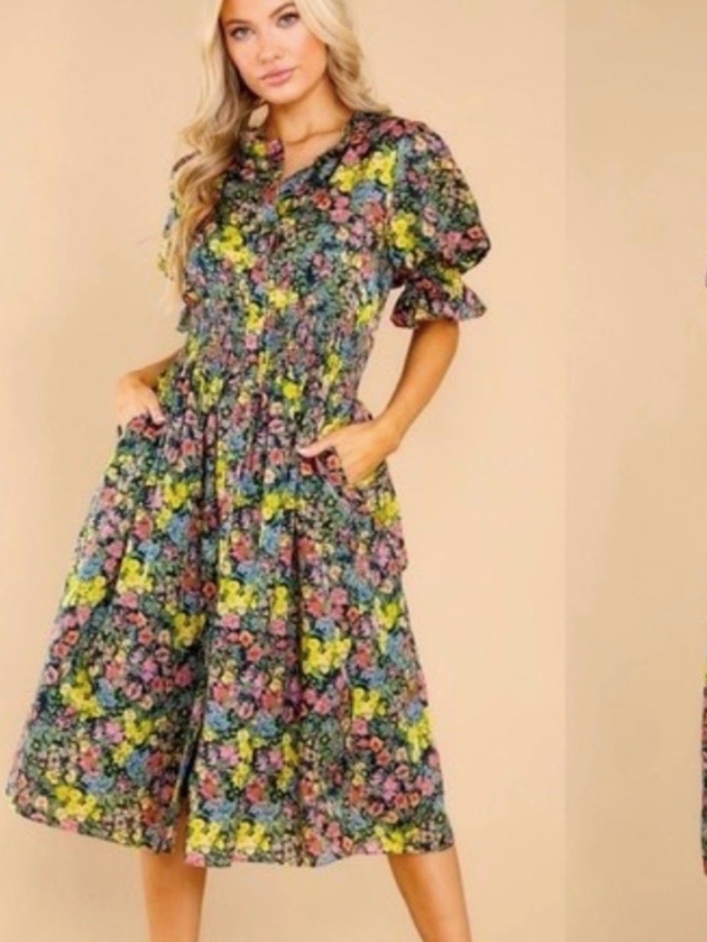 LoveShackFancy Christabel Dress - S